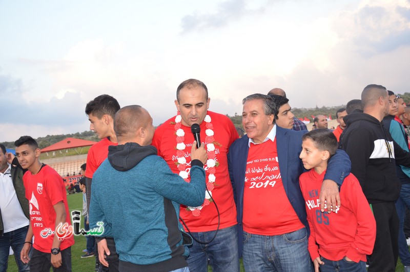 فيديو : شكرا للرئيس عادل ذو الأفعال  .. شكرا ايتها الإدارة صاحبة الحُسن من الخصال  .. فعلوها الابطال .. والممتازة كانت المنال .. بعد 40 عام تعود الغزلان الى قمم الجبال ..